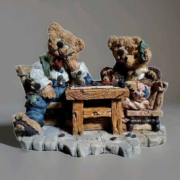 Boyds Bears Grenville Matthew Bailey Sunday Afternoon Figurine Gift Collectible - Picture 1 of 4
